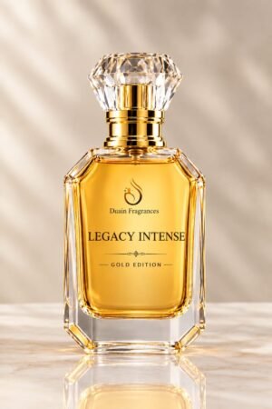 Duain Legacy Intense Gold Addition - Premium Eau De Parfum | 50ml | For Him