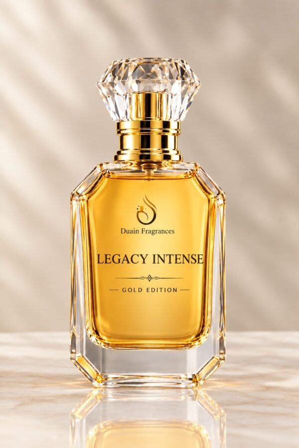 Duain Legacy Intense Gold Addition - Premium Eau De Parfum | 50ml | For Him
