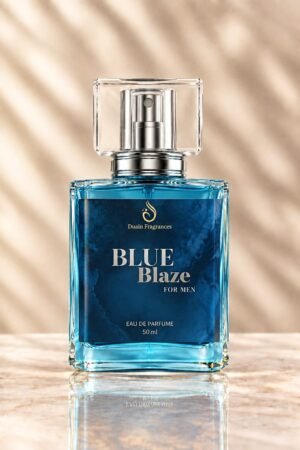 Blue Blaze For Men – Eau De Parfum 50ml | Duain Fragrances