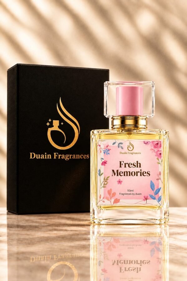 Fresh Memories - Inspired Perfume For Women - 50ml | Duains