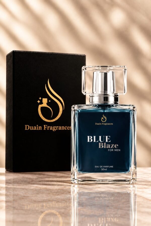 cc84d2dd-66cd-47f4-879b-3496fcf27db8 Blue Blaze For Men – Eau De Parfum 50ml | Duain Fragrances
