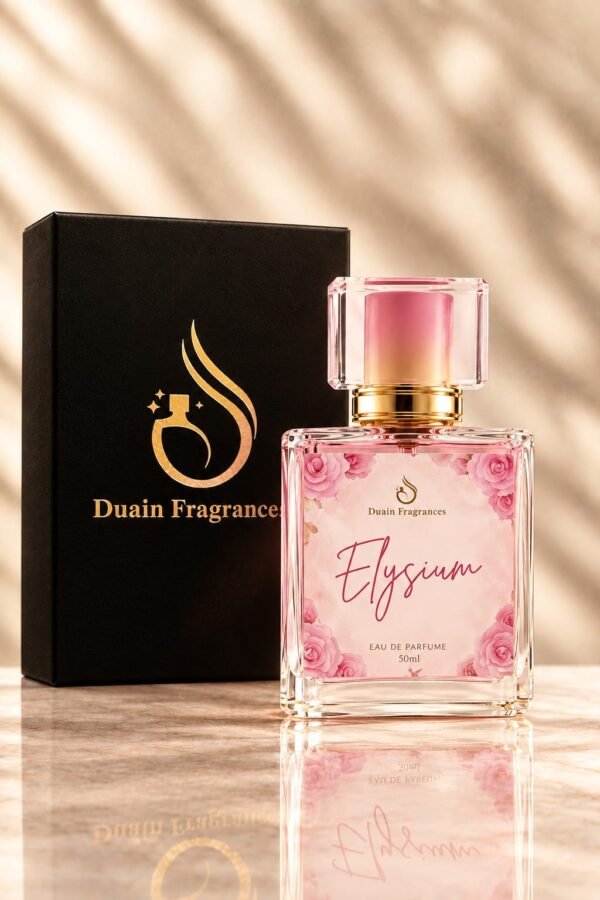 e880f21d-c9a8-4575-ba64-0f6deb200609 Elysium For Her - Eau De Parfume 50ml | Duain Fragrances