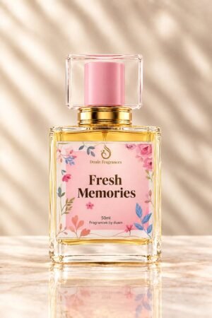 Fresh Memories - Inspired Perfume For Women - 50ml | Duains