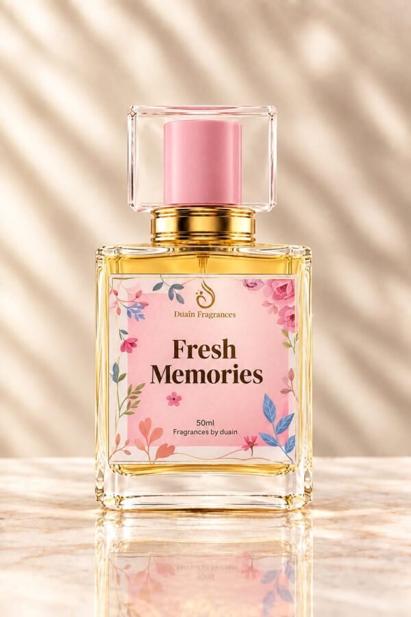 Fresh Memories - Inspired Perfume For Women - 50ml | Duains
