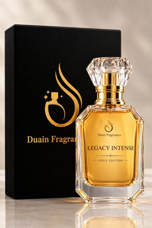 Duain Legacy Intense Gold Addition - Premium Eau De Parfum | 50ml | For Him