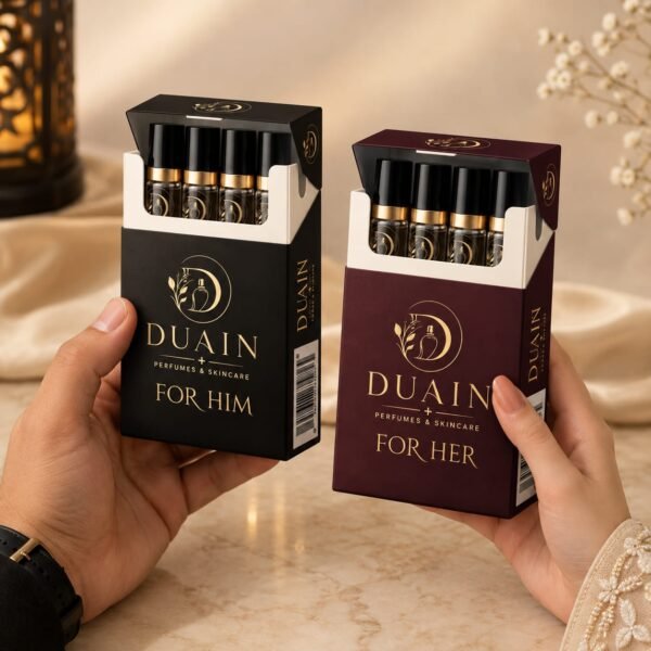Duain For Him - 4-in-1 Luxury Discovery Set | For Him