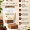 DUAIN Coffee Soap - Deep Exfoliation & Anti-Acne | 100% Natural