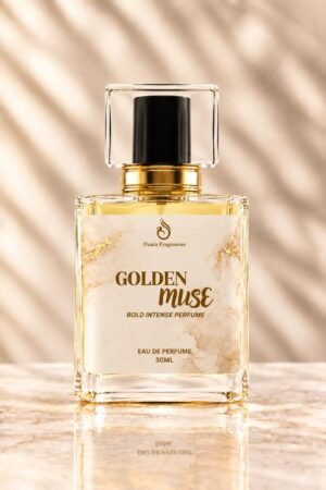Golden Muse - Bold Intense Perfume | 50ml EDP | Duain Fragrances
