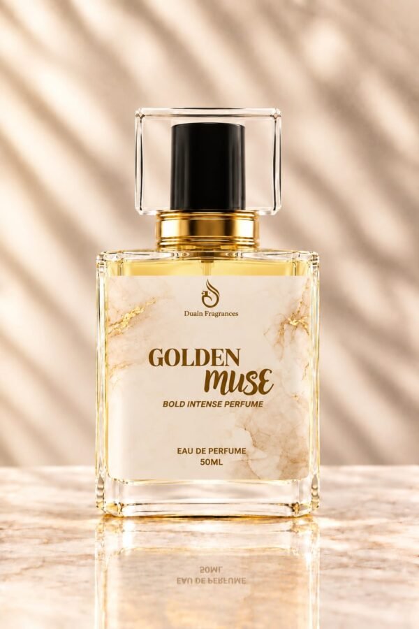 02c518ab-a6d9-40f5-a2c7-ad929e6a8af8 Golden Muse - Bold Intense Perfume | 50ml EDP | Duain Fragrances