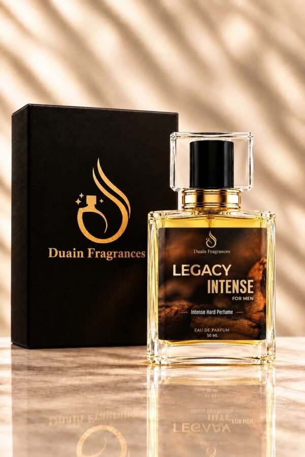 2679cb0f-70e0-4127-93ec-36ba817b8bdc Legacy Intense For Men - Intense Hard Perfume | 50ml EDP | Duain Fragrances