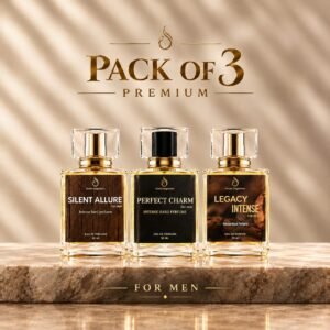 Pack of 3 - Premium Perfumes For Men