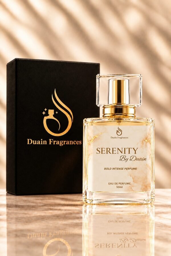 6c2c394c-cc5c-4cef-b0b6-7f617a2c4742 Serenity By Duain - Bold Intense Perfume | 50ml EDP | Duain Fragrances