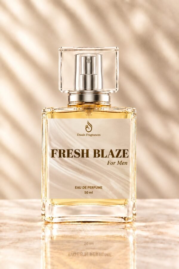 Fresh Blaze For Men - Citrusy Fresh Perfume | 50ml EDP | Duain Fragrances