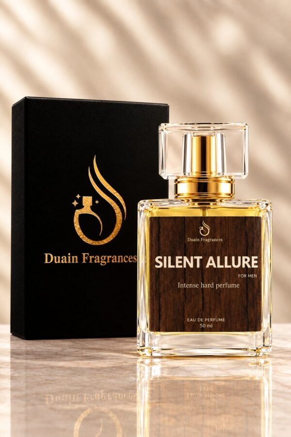 9b37d076-6686-4b64-be92-963387c015c7 Silent Allure For Men - Intense Hard Perfume 50ml | Duain Fragrances