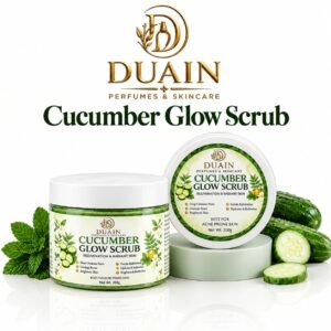 DUAIN Cucumber Glow Scrub - Rejuvenation & Radiant Skin -