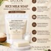 DUAIN Rice Milk Soap - Deep Hydration & Skin Brightening