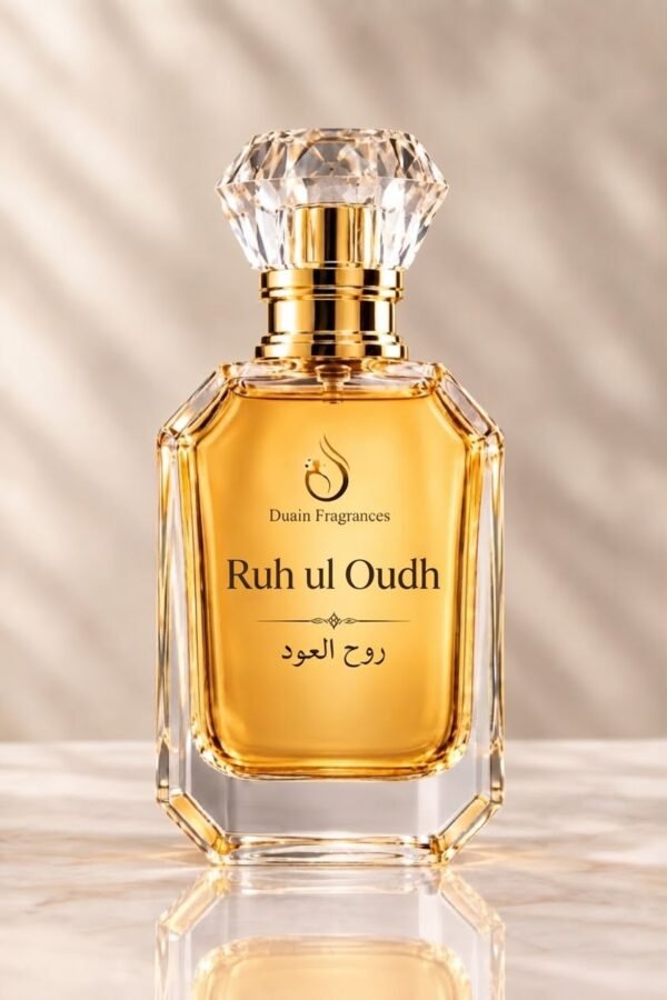 Ruh Ul Oudh - روح العود | Premium Oud Perfume by Duain Fragrances