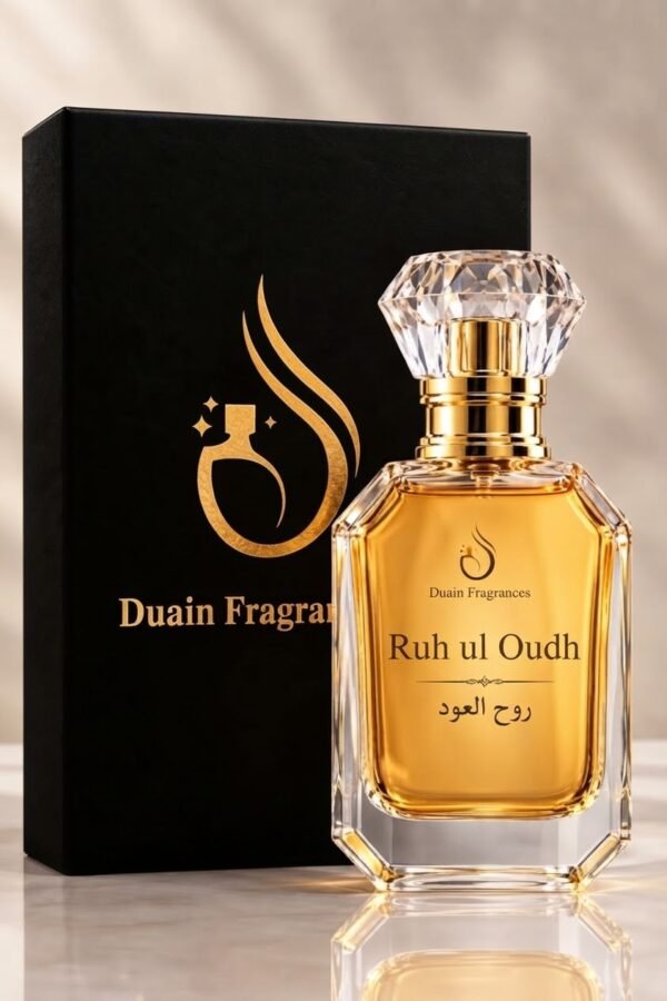 Ruh Ul Oudh - روح العود | Premium Oud Perfume by Duain Fragrances