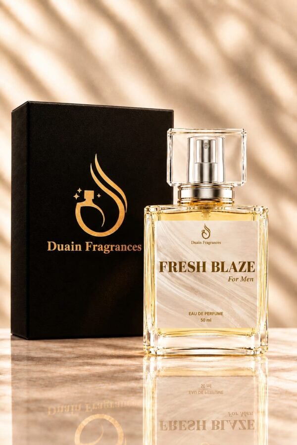 Fresh Blaze For Men - Citrusy Fresh Perfume | 50ml EDP | Duain Fragrances