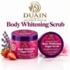 DUAIN Body Whitening Sugar Scrub - Intense Exfoliating Sugar Scrub -
