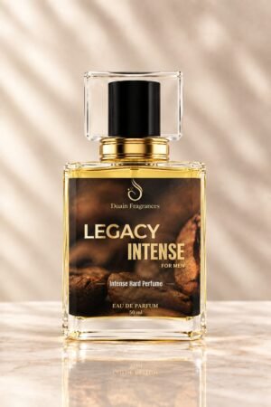 Legacy Intense For Men - Intense Hard Perfume | 50ml EDP | Duain Fragrances