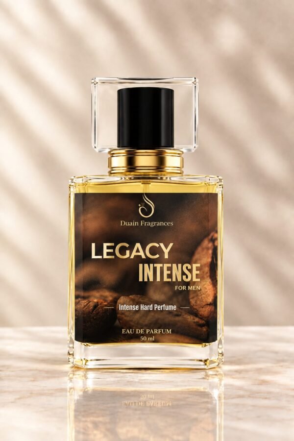 ea1331c0-82f3-4759-a320-68622765396d Legacy Intense For Men - Intense Hard Perfume | 50ml EDP | Duain Fragrances